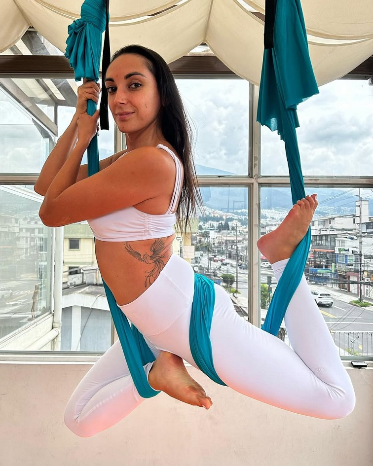 yoga aéreo